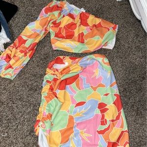Two piece vacation set